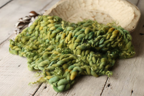 Avocado mini blanket | Curly/No curls