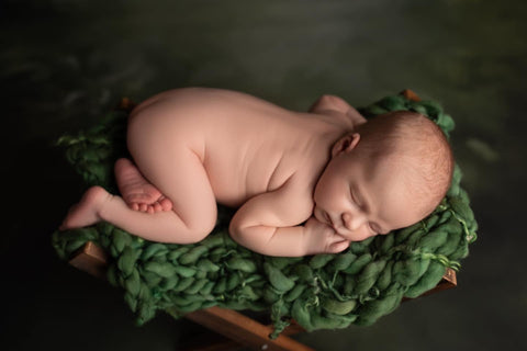 Forest mini blanket | Curly/No curls