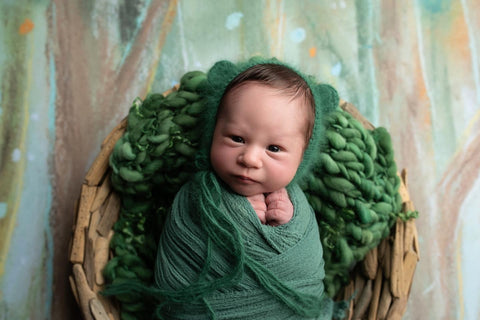 Forest mini blanket | Curly/No curls