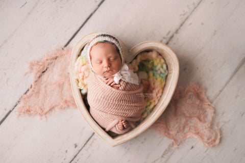 Rainbow mini blanket | Curly/No curls