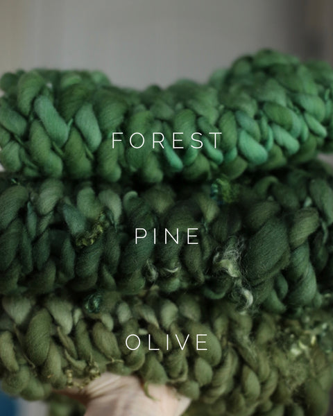 Forest mini blanket | Curly/No curls