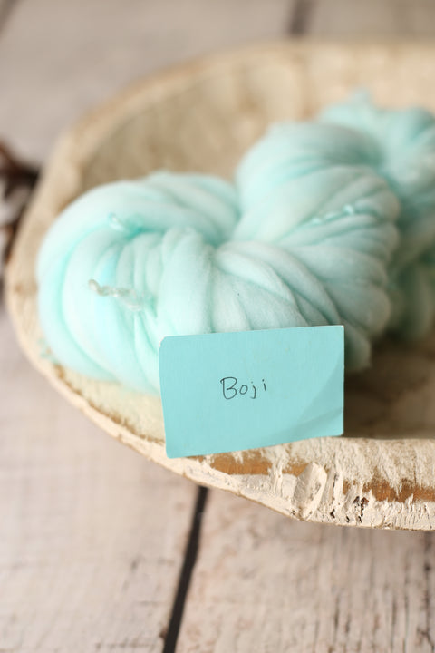 {Boji} mini blanket | Curly/No curls