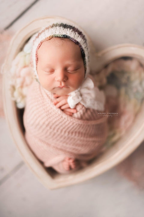 Rainbow mini blanket | Curly/No curls