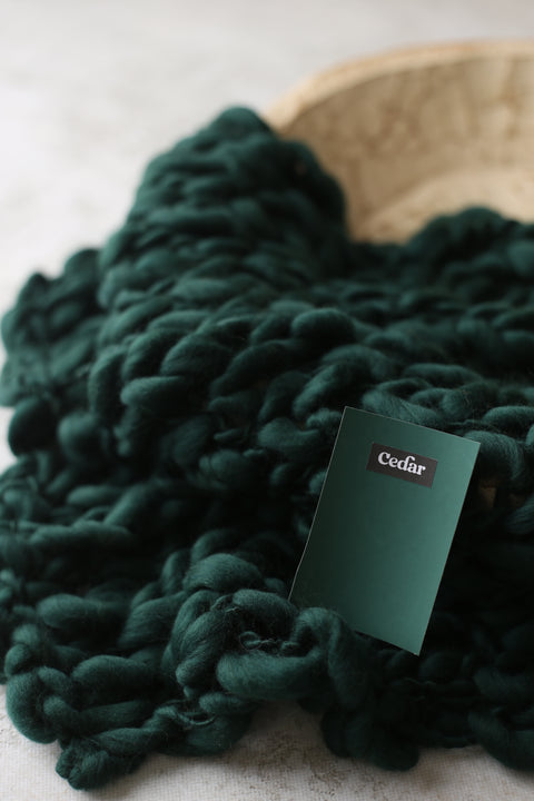 Chunky layer | {Cedar} Evergreen