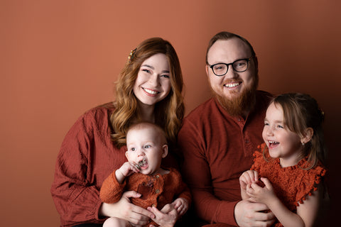 My Darling Emma Evan set in Saffron - 9-12mo | RTS Destash