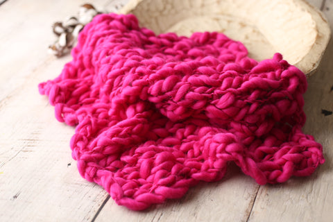 Chunky layer | Pink Hottie