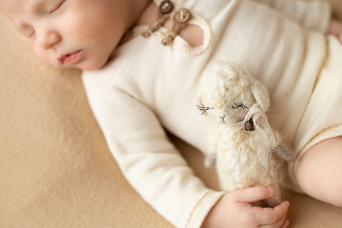 Lana&Wren Felted lamb | RTS Destash