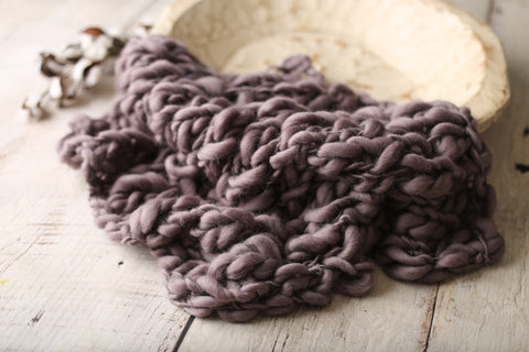 Chunky layer | Lavender Grey {Ledges}