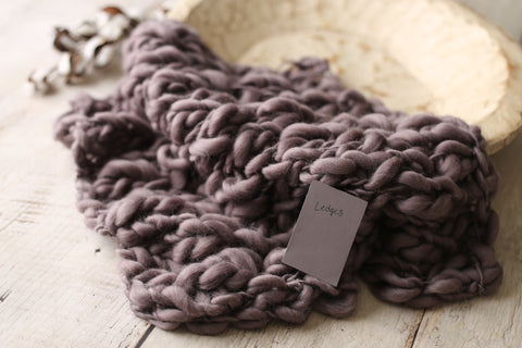 Chunky layer | Lavender Grey {Ledges}