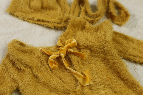 My Darling Emma Honey Bear set - 2-3T | RTS Destash