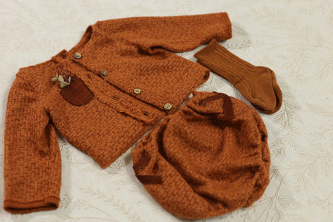 My Darling Emma Evan set in Saffron - 9-12mo | RTS Destash