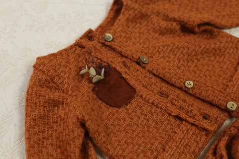 My Darling Emma Evan set in Saffron - 9-12mo | RTS Destash