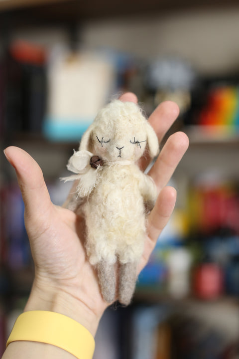 Lana&Wren Felted lamb | RTS Destash