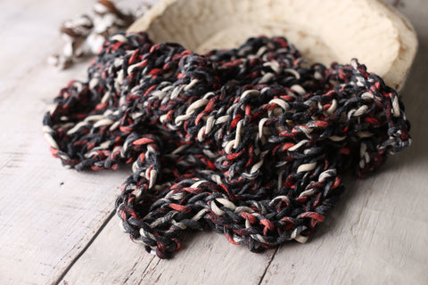 OOAK cord chunky layer | RTS