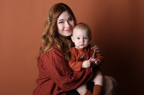 My Darling Emma Evan set in Saffron - 9-12mo | RTS Destash