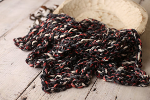OOAK cord chunky layer | RTS