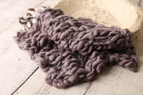 Chunky layer | Lavender Grey {Ledges}