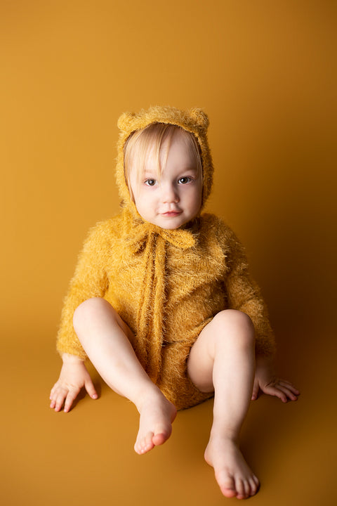 My Darling Emma Honey Bear set - 2-3T | RTS Destash