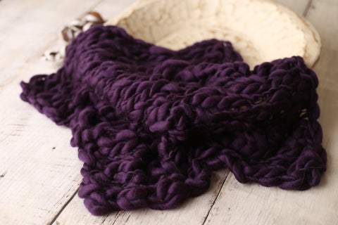 Chunky layer | Eggplant π