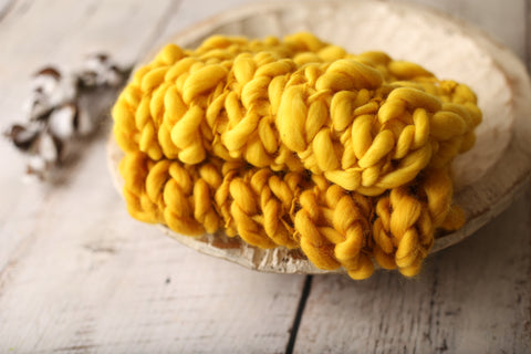 Chunky layer | Golden Mustard