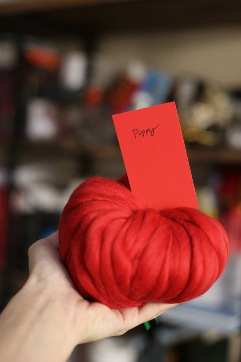 Chunky layer | {Poppy}