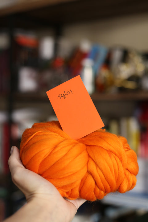 Chunky layer | Tangerine {Pylon}