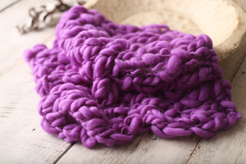 Chunky layer | Orchid