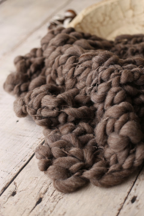 Chunky layer | Brown