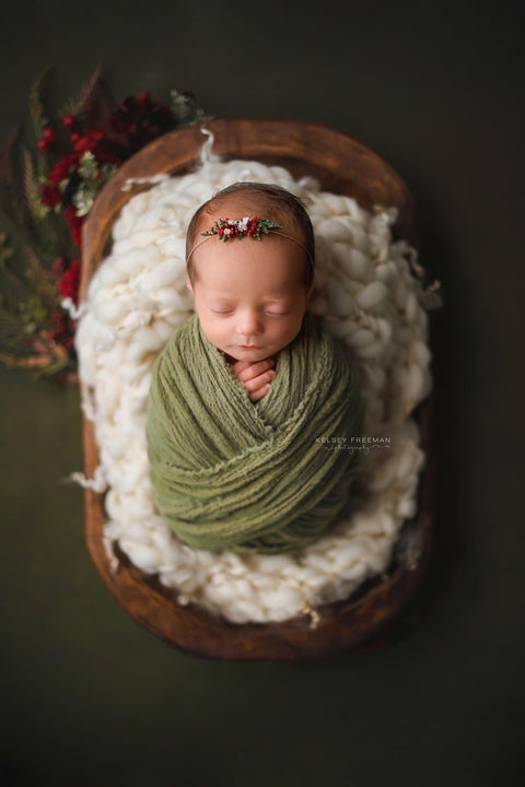 Cream mini blanket | Curly/No curls