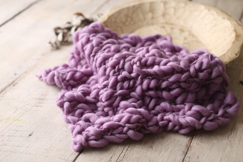 Chunky layer | Lilac