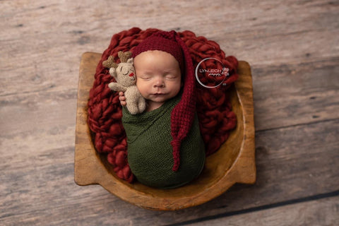 Chunky layer | Pomegranate {Madison}