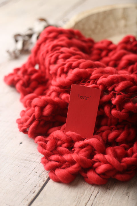 Chunky layer | {Poppy}