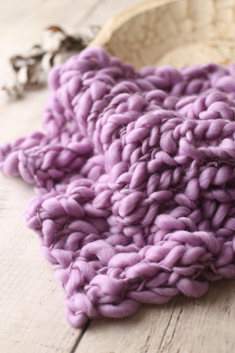 Chunky layer | Lilac