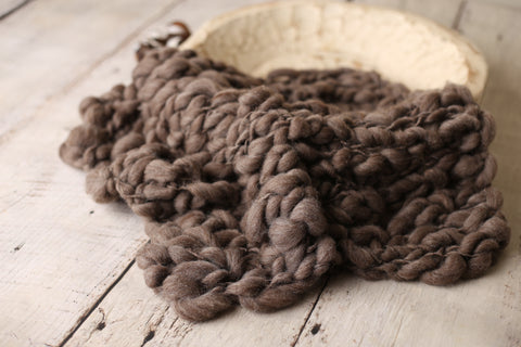 Chunky layer | Brown