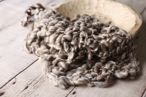 Chunky layer | Brown Tiger