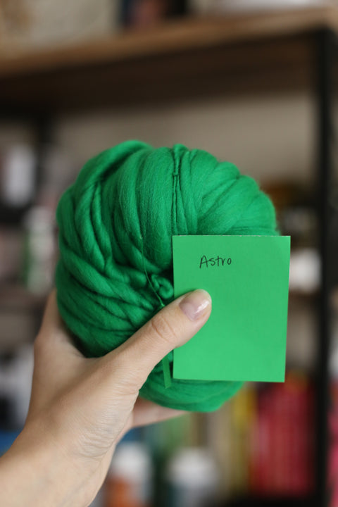 Chunky layer | {Astro}