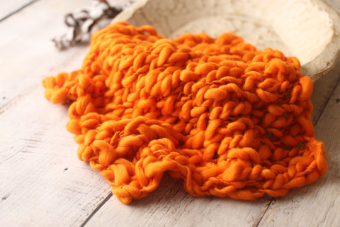 Chunky layer | Tangerine {Pylon}