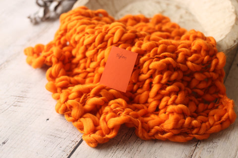 Chunky layer | Tangerine {Pylon}