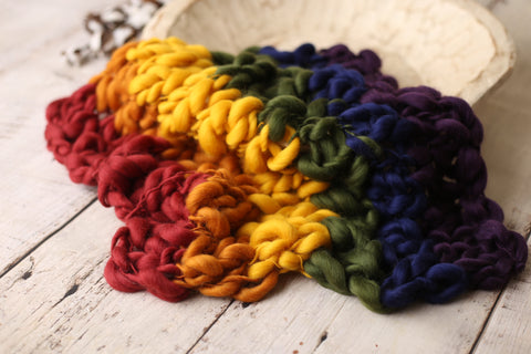 Chunky layer | Vintage Rainbow