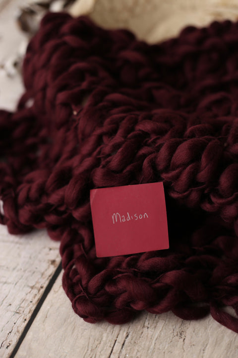 Chunky layer | Wine Sip {Dark Madison}