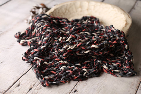 OOAK cord chunky layer | RTS