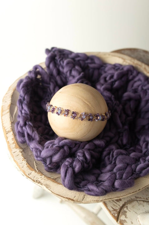 Collab: Golden Stitch halo and chunky layer set | Amethyst | RTS