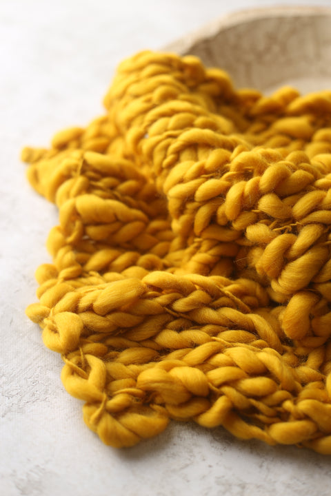 Chunky layer | Golden Mustard