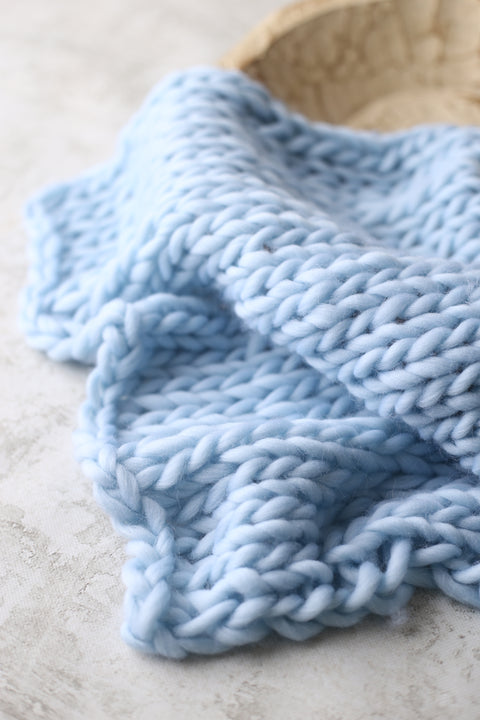Wool layer | Baby Blue | RTS