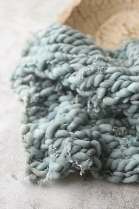 Sea Stone mini blanket | Curly/No curls