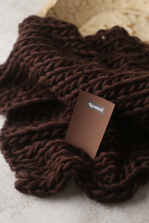 Wool layer | {Roasted} Chocolate