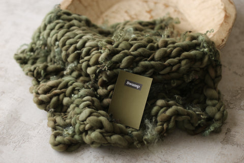 Olive mini blanket | Curly/No curls