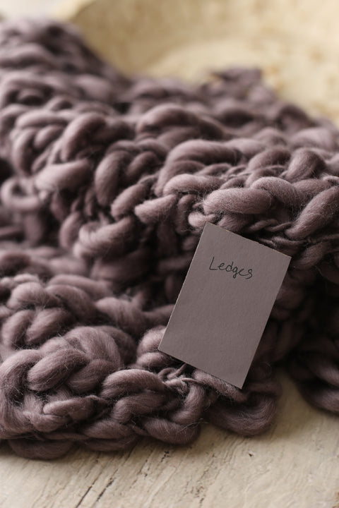 Chunky layer | Lavender Grey {Ledges}