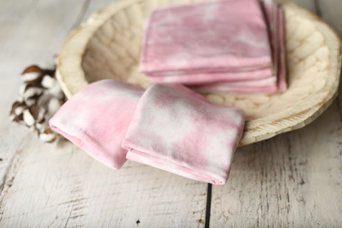 Tie-dye pink wraps | RTS