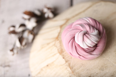 Tie-dye pink wraps | RTS